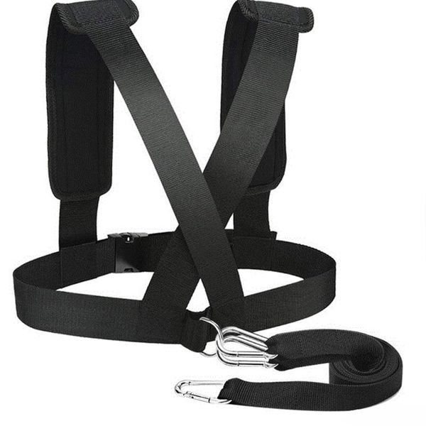 

women men resistance harness set training straps vest tensile belt strength for home gym fitness bands