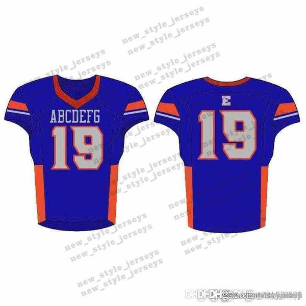 

2020 48men 2019 youth football jerseys army green wine red embroidery logos stitched custom any name any number jerseys, Black;red
