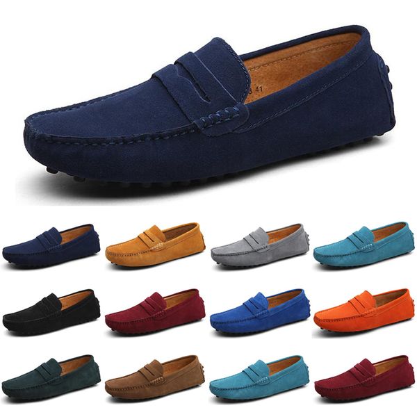 

men casual shoes black green loafers outdoor flat slip on fashion mens trainers sneakers size 40-45 color40511 fashi s250 s
