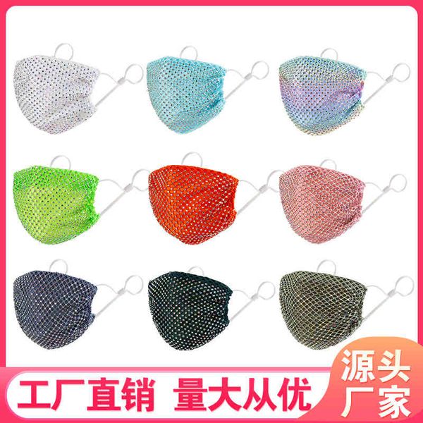 

cotton all mask with drill in summer
