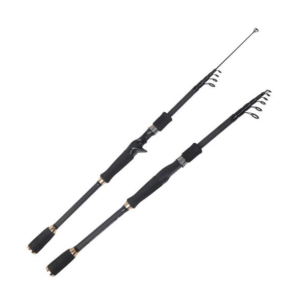 

1.8~3.0m fishing rod portable spining long pole carbon high strength lure boat rods