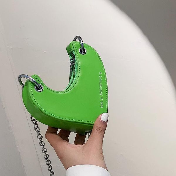 

evening bags high-quality and unique personality shoulder bag 2021 fashion chain all-match female designer mini love messenger