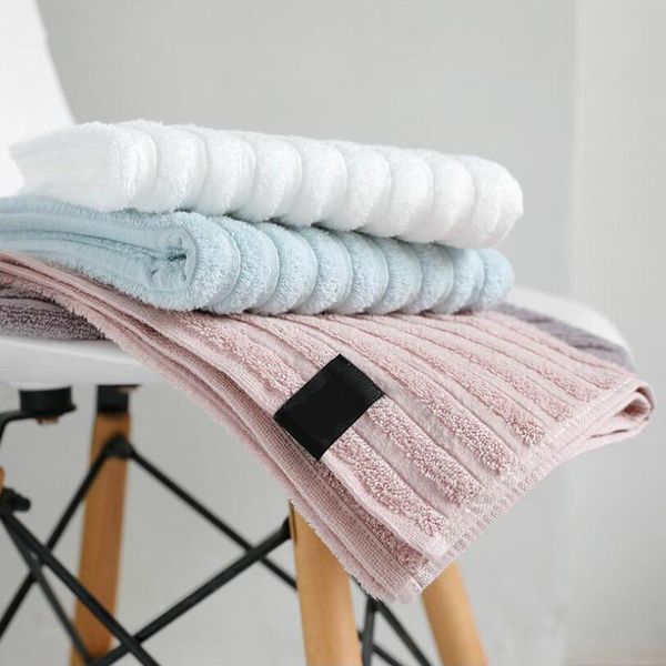 

towel cotton absorbent towels bathroom face home for adults soft wavy solid color adult