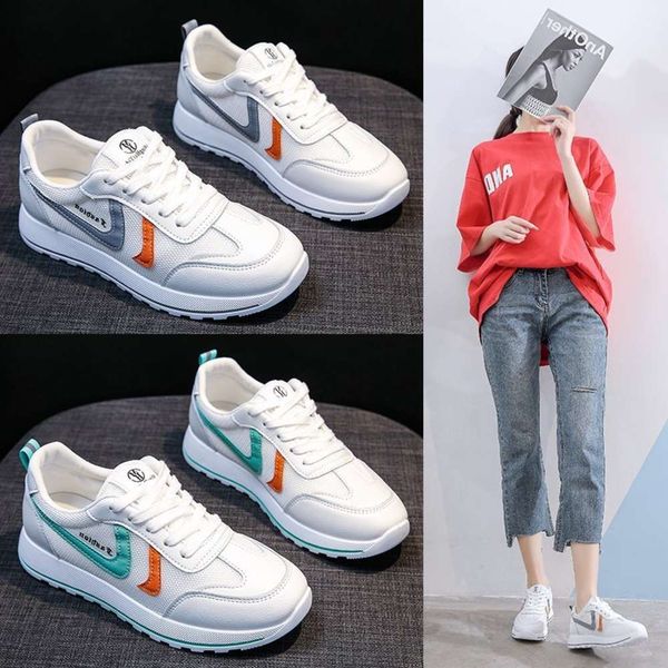 

casual shoes south korean forrest gump shoes female 2021 summer new mesh sports student casual breathable, Black