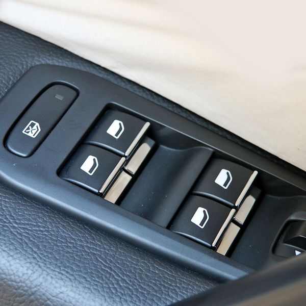 

car styling door window lifter sequins trims abs plating chrome trim for 14 15 peugeot 308 408 508 2008 new 3008 5008