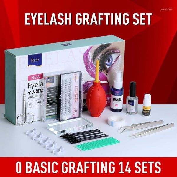 

professional eyelash extension kit starter mannequin head set grafting for makeup practice or live use make up tools tslm11
