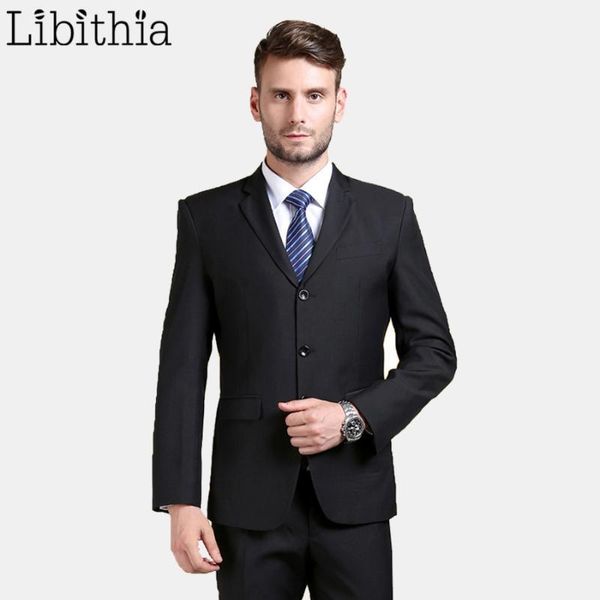 

men's suits & blazers (jackets+pants) 2021 arrival men suit superior three buttons slim fit tuxedo brand fashion dress costume wedding, White;black