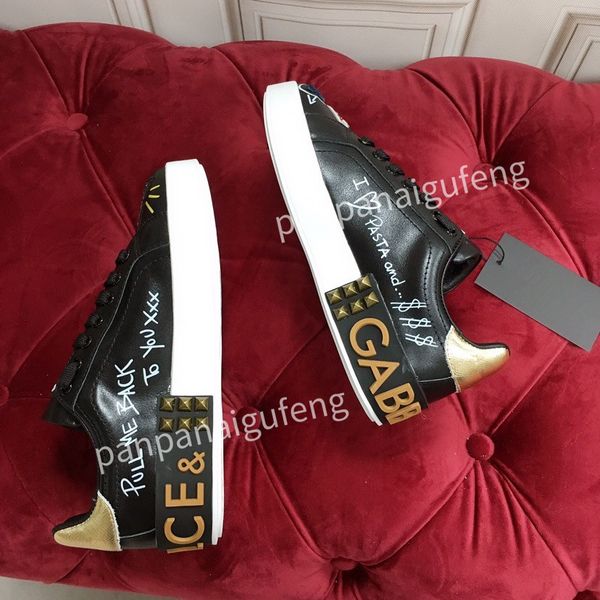 

2021 mens womens casual shoes lace up flat comfort pretty trainers daily lifestyle luxury, Black