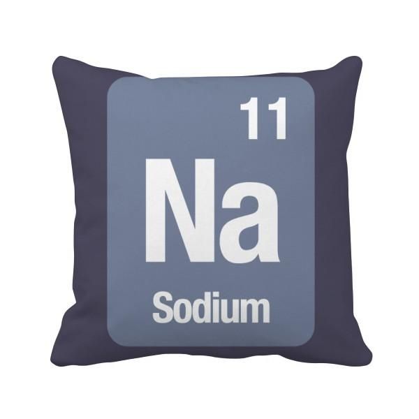 

pillow na sodium science throw square cover
