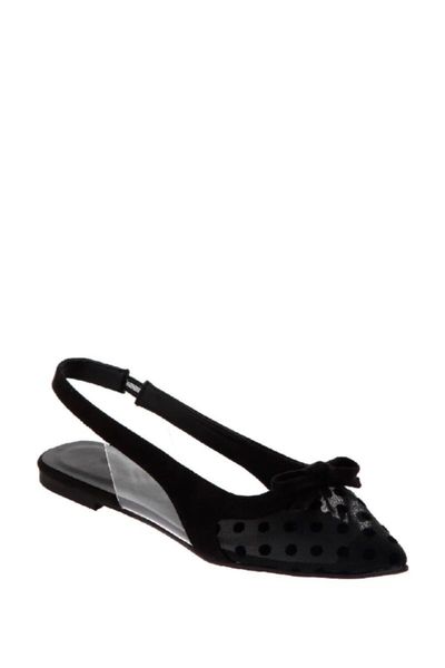

women's black ballerina 050-100 slippers