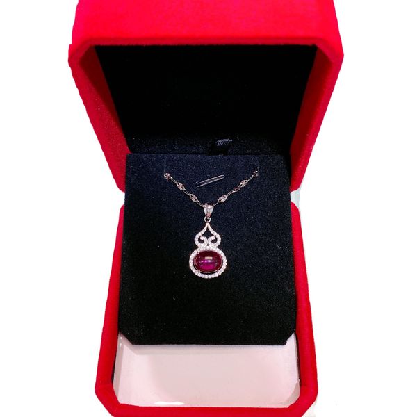 

xianlan145 japan and south korea temperament sard hoist pendants female s925 pure silver necklace female fashion joker collarbone
