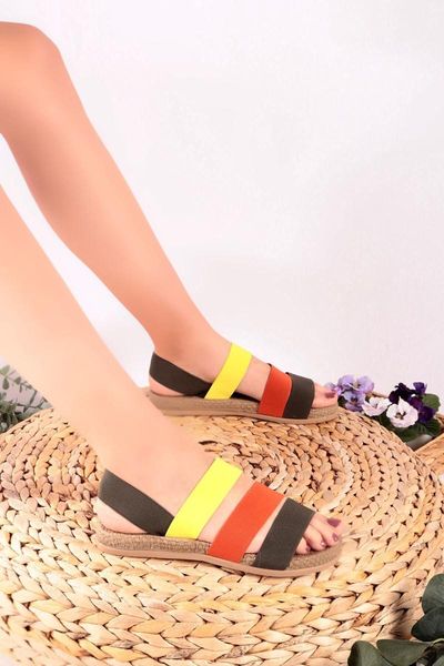 

sandals women's black color