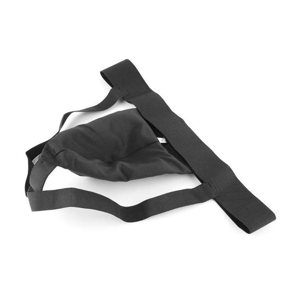 

elbow & knee pads groin guard protective safety cup martial arts kick boxing crotch protector jockstrap support sport training, Black;gray