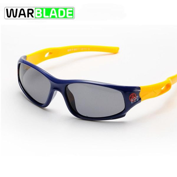 

outdoor eyewear warblad children's polarized sunglasses kids baby sport flexible security frame goggles sun glasses uv400 for boy girl