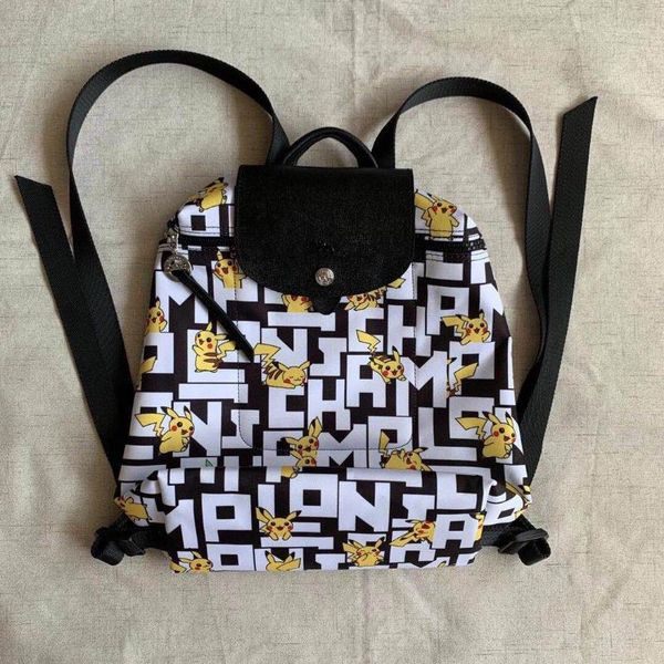

backpack handbag nylon bags fashion women preppy girl schoolbag student bag female travel cartoon letters