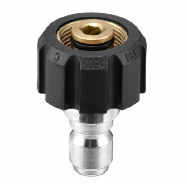 

3/8 quick connect male to m22 14 15 female adapter for pressure washer connector watering equipments