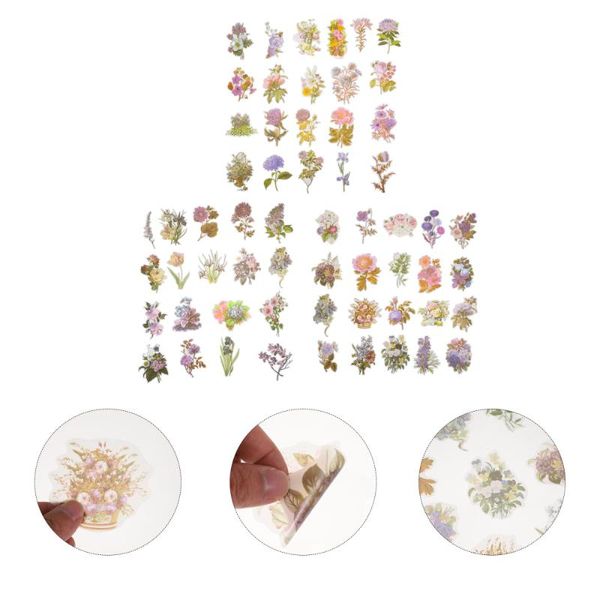 

gift wrap 2 packs pretty paper stickers lovely retro diy material
