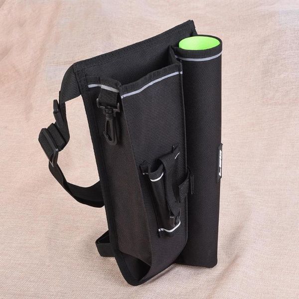 

fishing accessories portable bag protective case cover 600d oxford cloth tackle rod waist drop leg pack