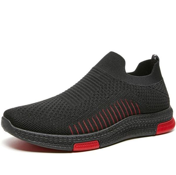 

breathable lightweight casual shoes for men women home outdoor sports sneakers trainers black bred grey red