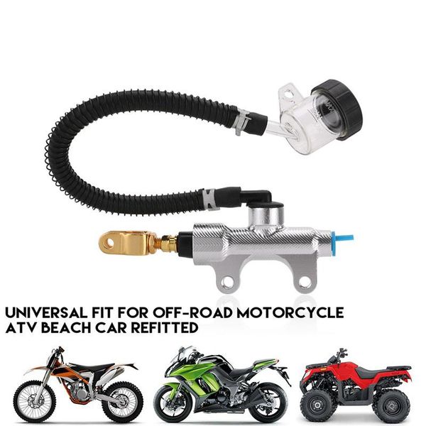 

motorcycle brakes refit lower pump hydraulic four cylinder pit rear foot brake master for dirt bikes