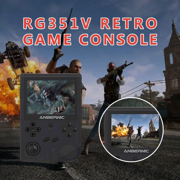 

retro game console handheld video 3.5inch ips screen portable players