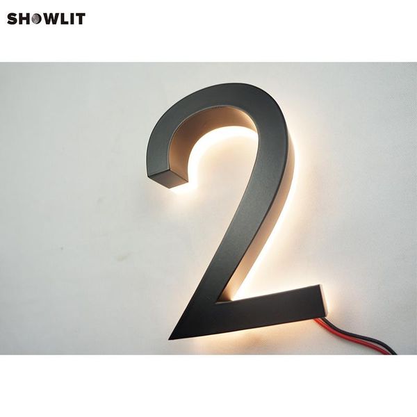 

other door hardware office sign reverse lit channel letters custom made available