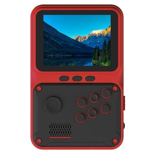 

portable game players jp09 handheld console 500-in-1 retro mini console, built-in battery 300mah, supports five languages tv input