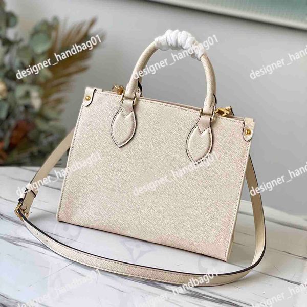 

women luxury designers shoulder bag m45779 ladies fashion onthego pm classic letter purse handbag high quality