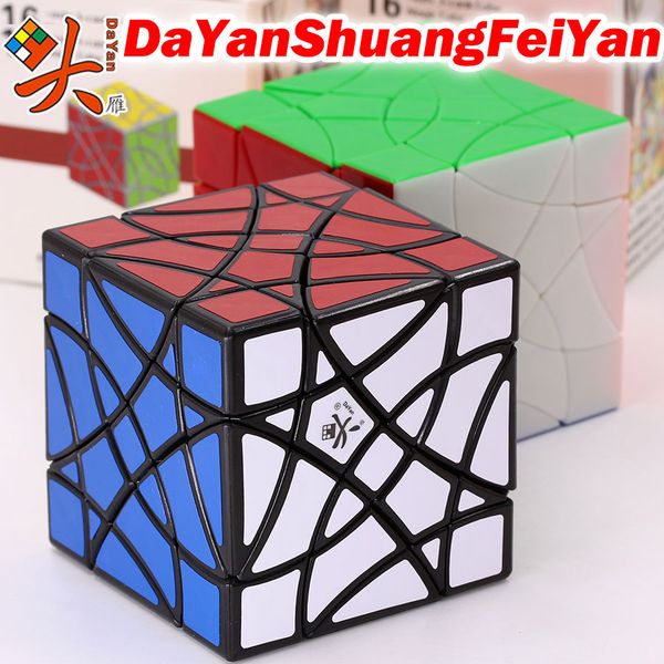 

magic cube puzzle dayan 16 axis 3 rank cube shuangfeiyan strange shape professional speed educational cube twist wisdom gift toy