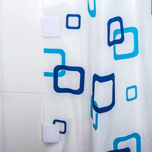 

2 pcs fixed hook curtain clip seamless sticky hooks swater leaking bathroom home decorative accessories swater leaking