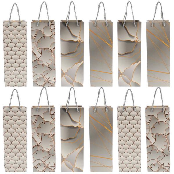 

gift wrap 12 pcs portable storage bags home decorative flower