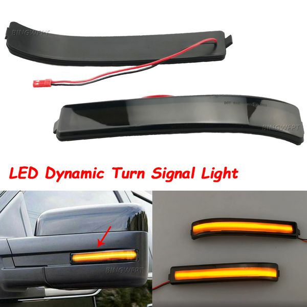 

led side fender dynamic turn signal light marker lamp for ford f-150 f150 2004-2014 raptor expedition for lincoln mark lt