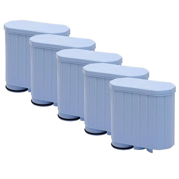 

water clean filter cartridge for saeco ca6903/00 ca6903/01 fully automatic coffee machines accessories 5pcs filters