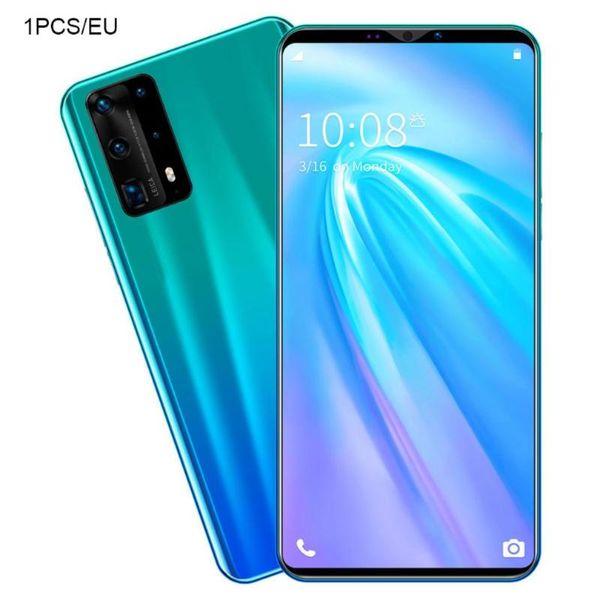 

walkie talkie dual-core p40 pro smartphone 5 inch screen 512m+4g android 3d glass plated back cover