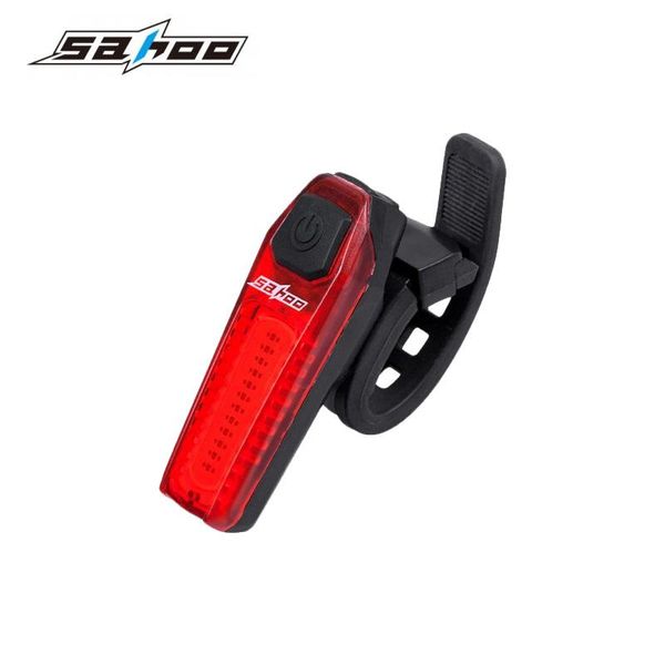 

bike lights cob led cycling rear light usb charger tail lamp waterproof bicycle safety warning sahoo back