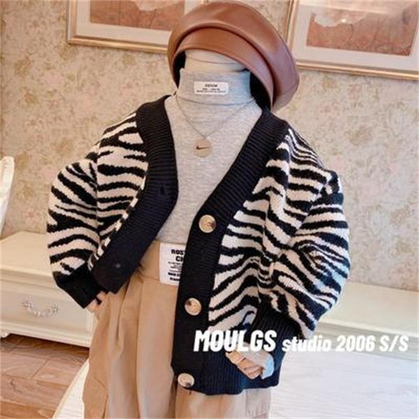 

2022 boys and girls sweaters cute handsome fashionable and comfortable all-match knitted cardigan variety, Blue