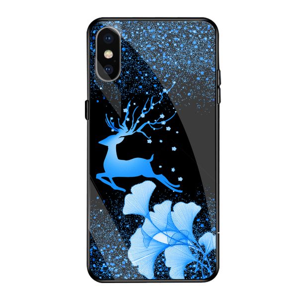 

Cases Ginkgo leaf deer Shimmering Flash powder Phone case cover for Huawei P10 P20 P30 P40 P50 Pro Mate 20 30 40 Nova 3 4 5 6 7 8 tempered g