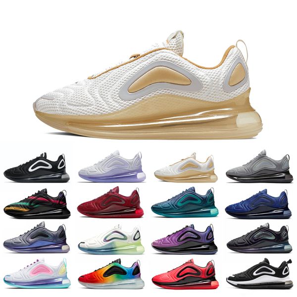 

original running shoes 720 for mens womens aqua powder be true black red white bold branding cool grey navy night maroon nightshade walking