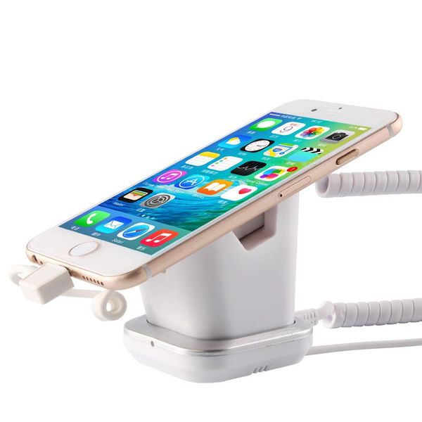 

sold in pack of 10 set smartphone tablet retail shop demo device charging and security anti theft alarm holder systems
