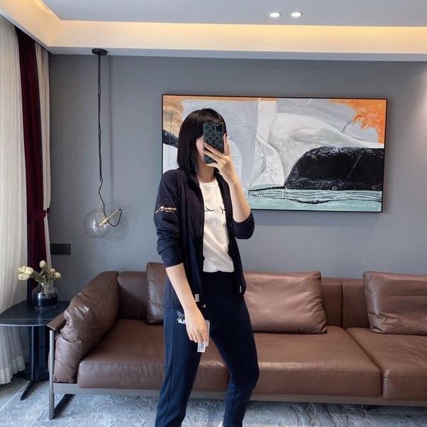 

women's jackets 2021 feijia summer woven sports skin clothes sunscreen fine print on the chest l0go5812, Black;brown