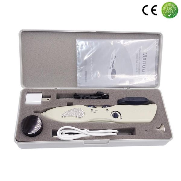 

electronic massage pen laser meridian acupuncture point massager for body automatic find acupressure pain therapy machine electric massagers