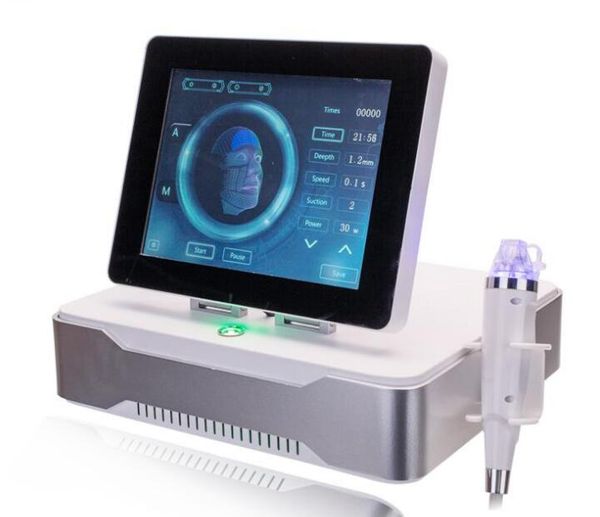 

2022 skin tightening gold plate fractional rf microneedle machine for