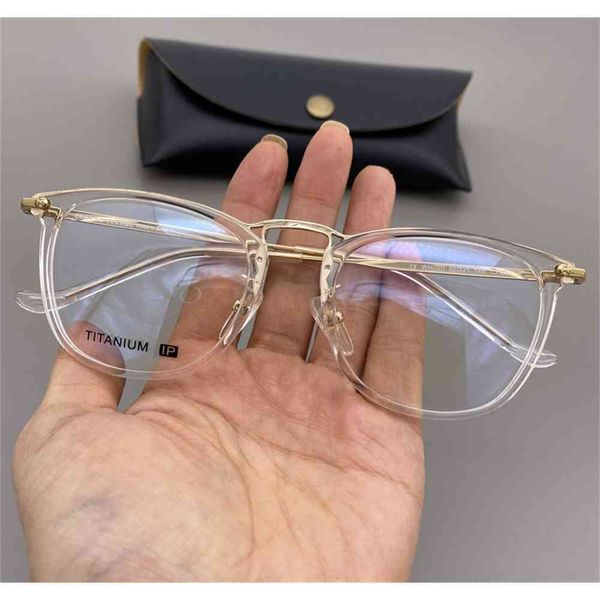 

80% off store online new krosin spectacles frame ultra light pure titanium plate with nose rest, White;black
