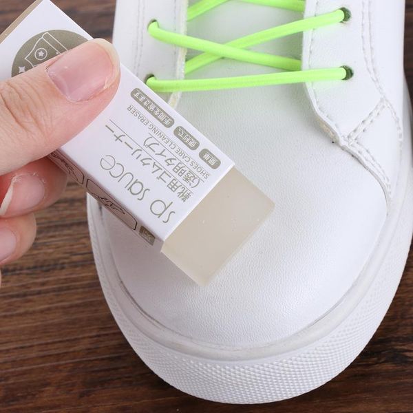 

clothing & wardrobe storage 1 pcs cleaning eraser suede sheepskin matte leather and fabric care shoes cleaner brush tool