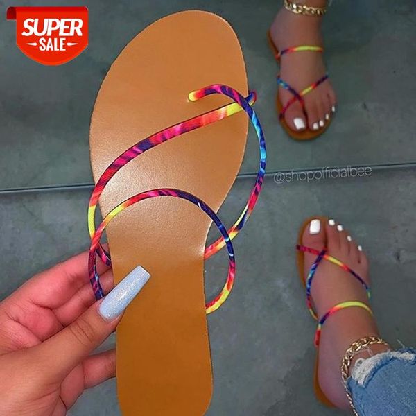

summer women shoes flat heels gladiator sandals fashion female sweet flowers boho beach plus size sandalias de mujeres #5h2j, Black