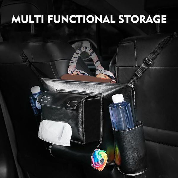 

storage bags 2021 car net pocket handbag holder organizer auto interior accessories multi-function durable bag f fast ship