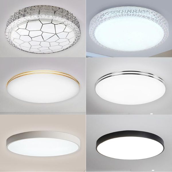 

ceiling lights modern 48w 220v led lamps for living room surface mounted lighting ultra thin