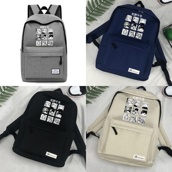 

backpack tokyo revengers bagpack travel kawaii fashion women infantil bolso mujer