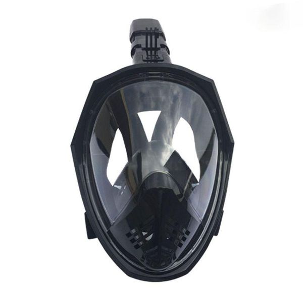 

diving masks full face snorkel snorkeling mask scuba swimming easy breath goggle underwater anti fog dry training dive equipment