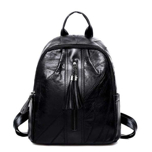 2020 Nova Tendência Soft-Faced Senhoras Saco De Ombro Ao Ar Livre Lazer Esportes Mochila Feminina Colégio Wind Bag Q0528